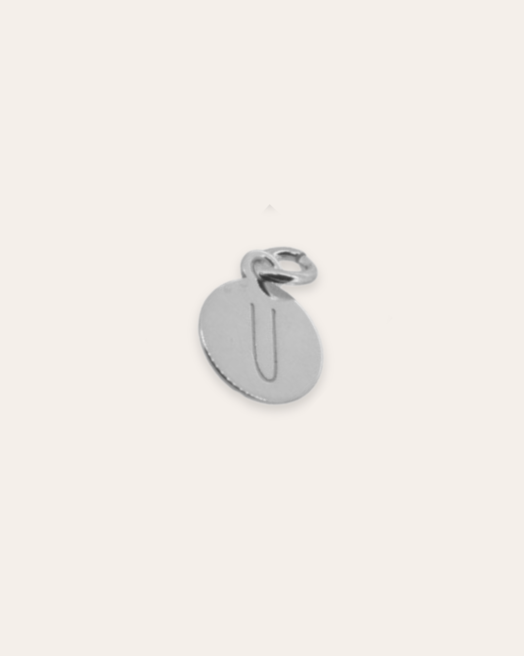 CHARMheyloveInicial de plata bañada en oro | heylove