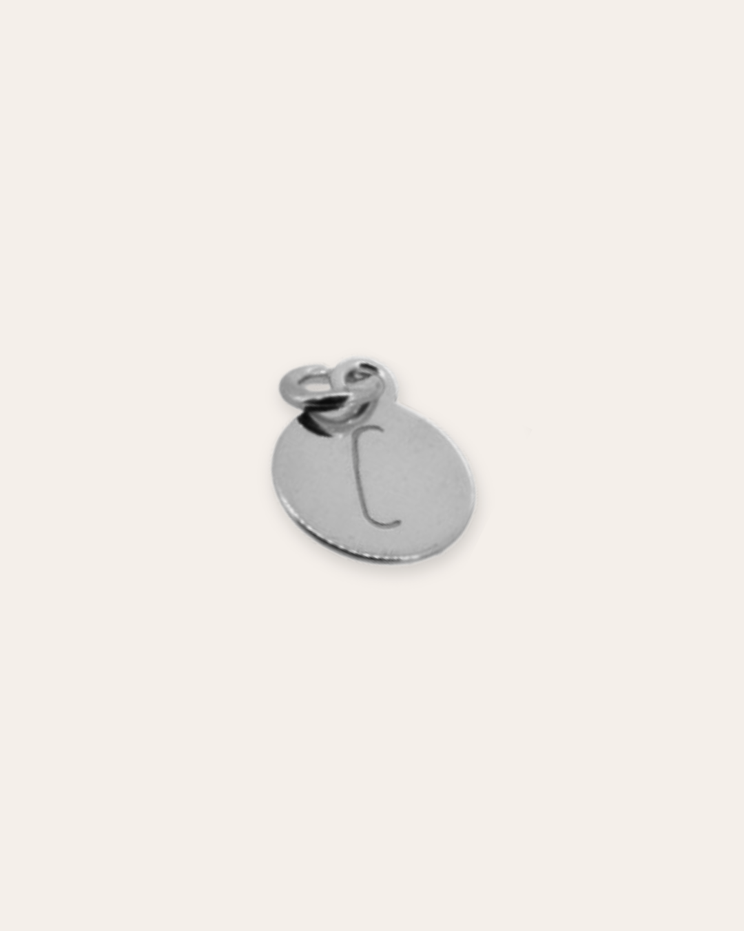 CHARMheyloveInicial de plata bañada en oro | heylove