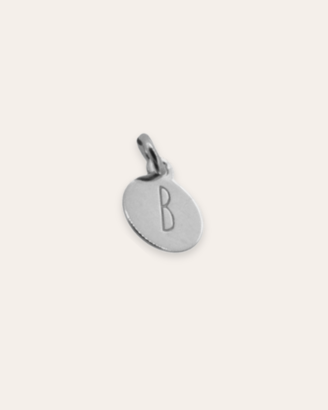 CHARMheyloveInicial de plata bañada en oro | heylove
