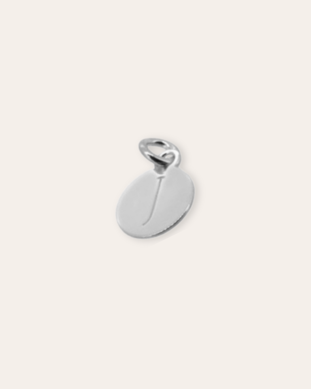 CHARMheyloveInicial de plata bañada en oro | heylove