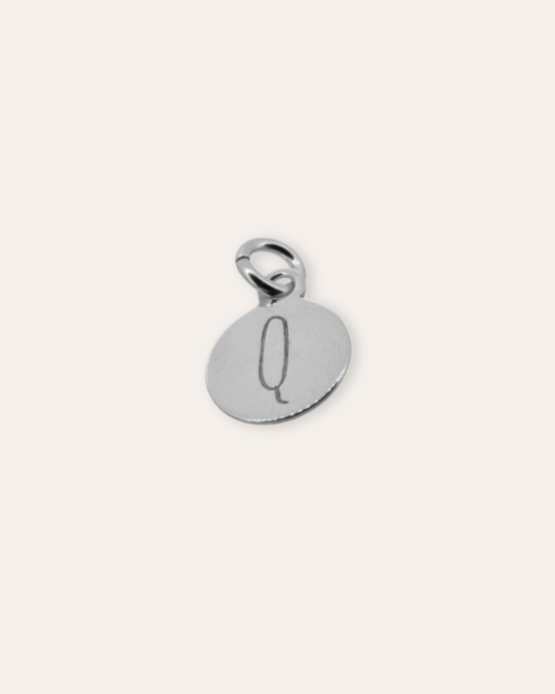 CHARMheyloveInicial de plata bañada en oro | heylove