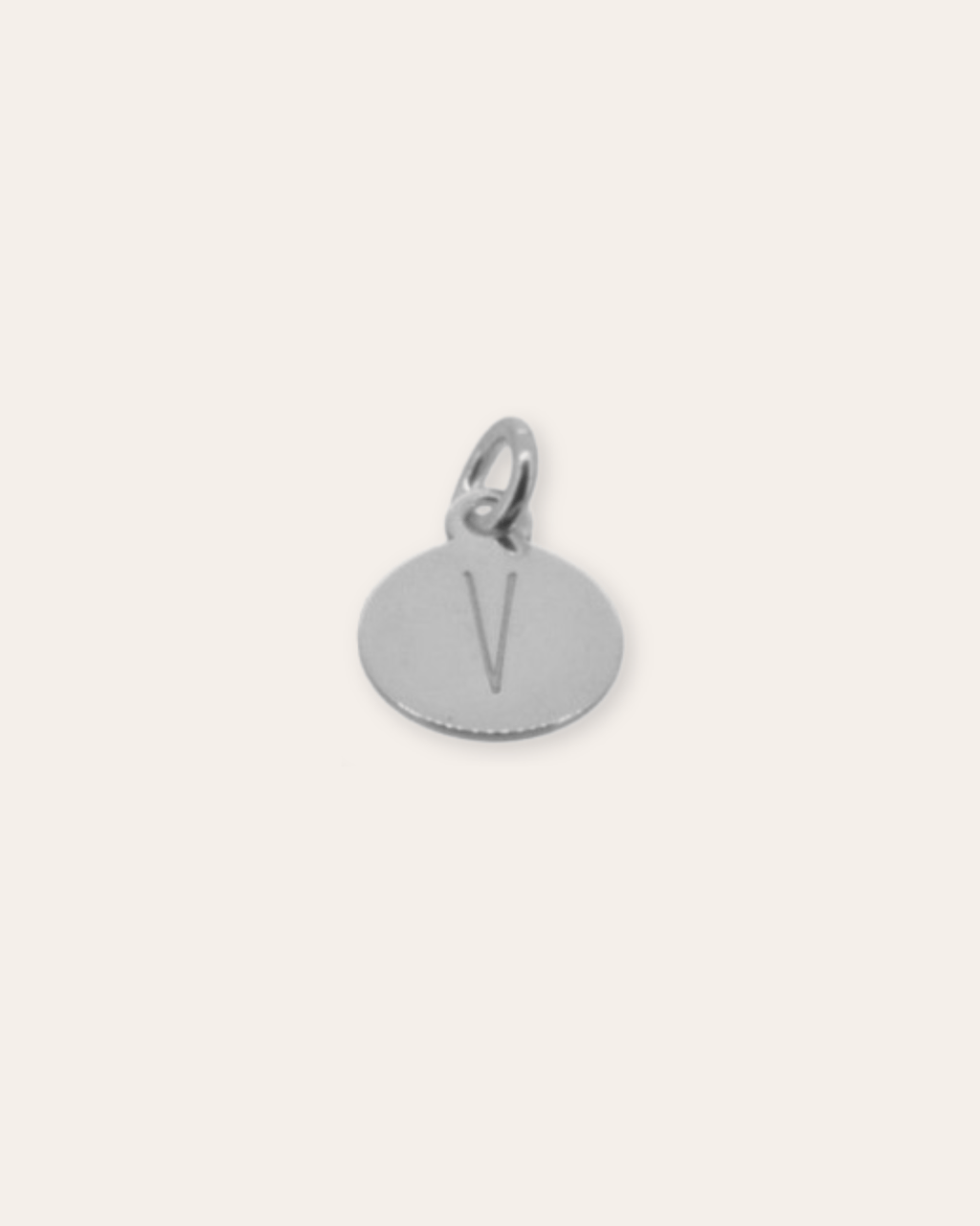 CHARMheyloveInicial de plata bañada en oro | heylove