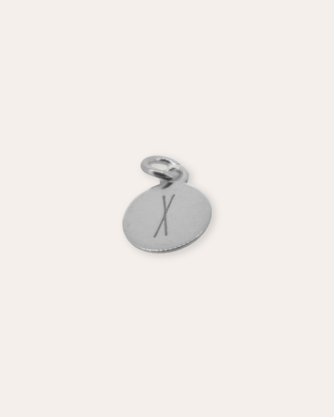 CHARMheyloveInicial de plata bañada en oro | heylove