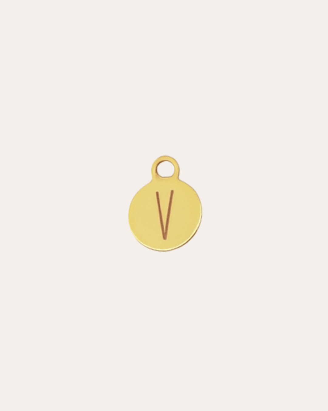 heylove CHARM CHARM INICIAL CHAPITA ORO
