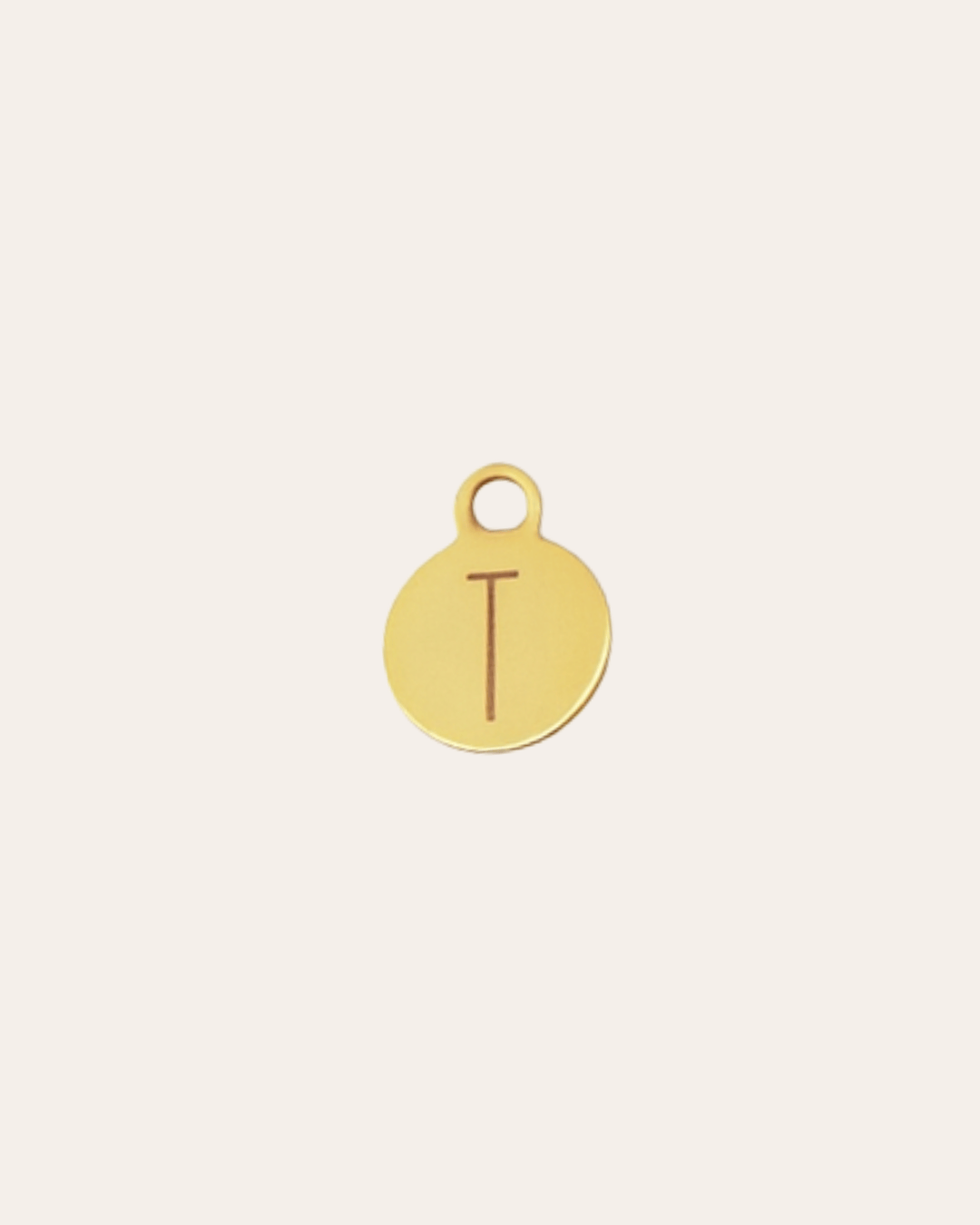 heylove CHARM CHARM INICIAL CHAPITA ORO