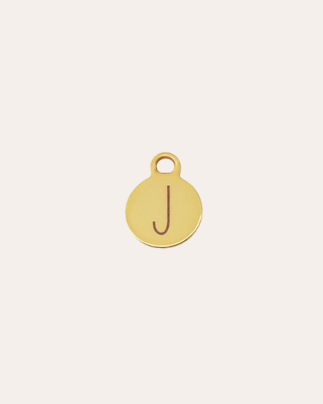 heylove CHARM CHARM INICIAL CHAPITA ORO