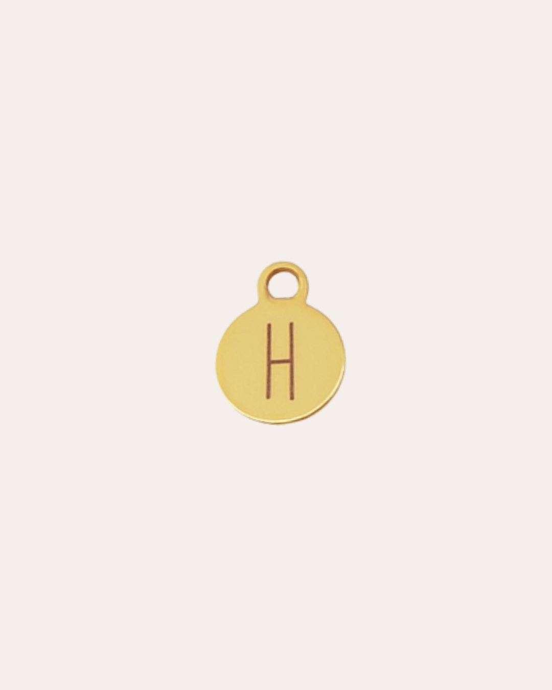 heylove CHARM CHARM INICIAL CHAPITA ORO