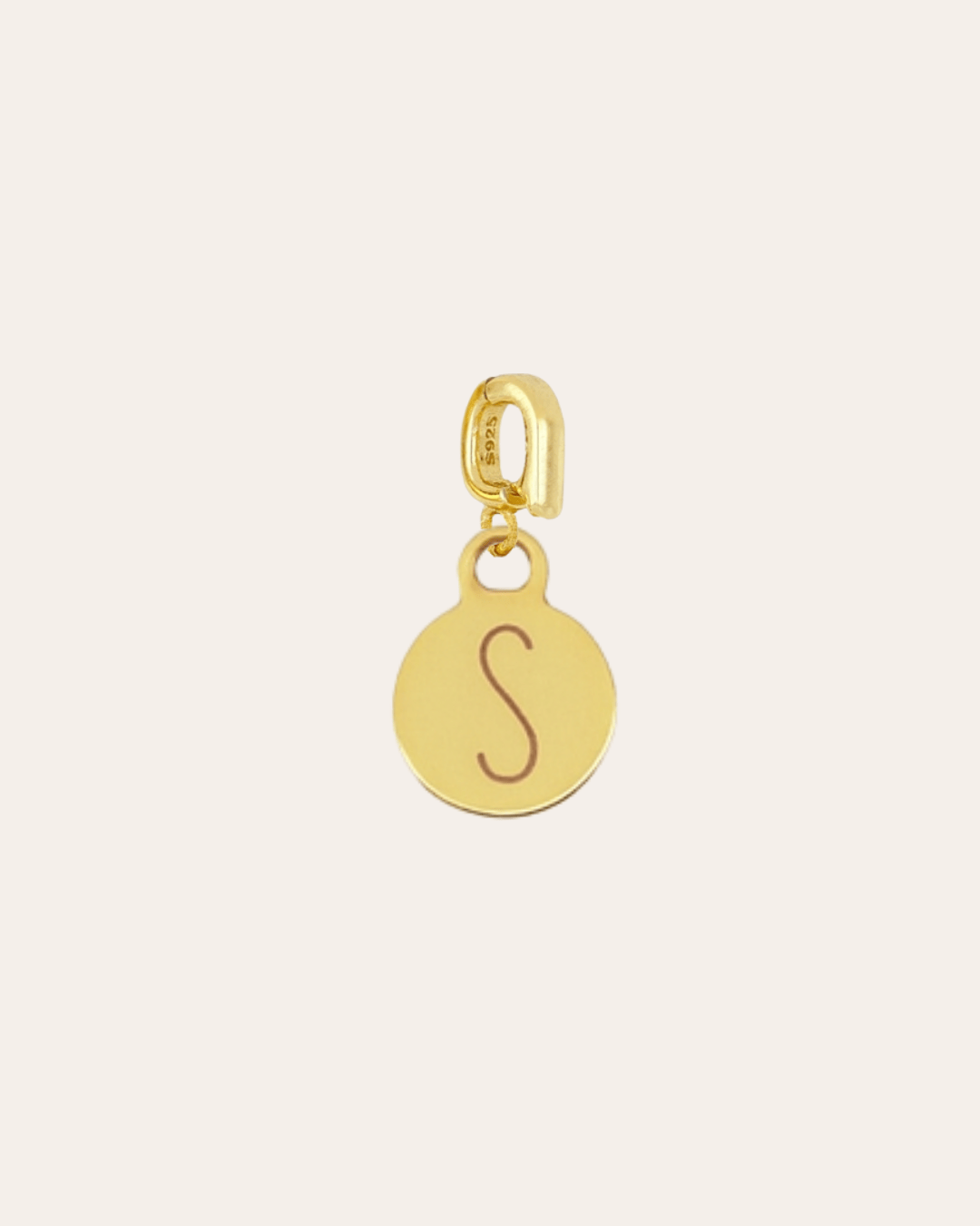 heylove CHARM CHARM INICIAL CHAPITA ORO