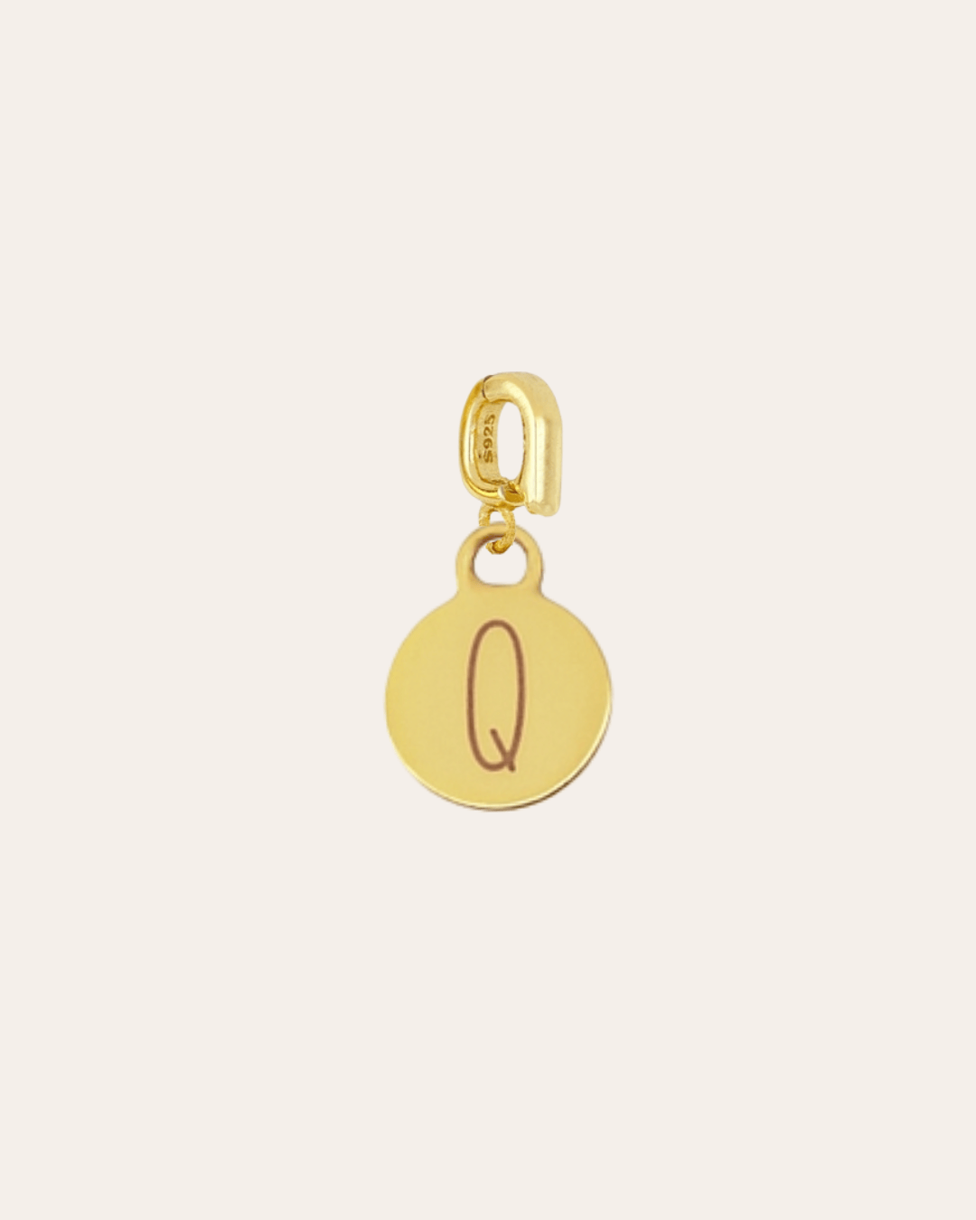 heylove CHARM CHARM INICIAL CHAPITA ORO