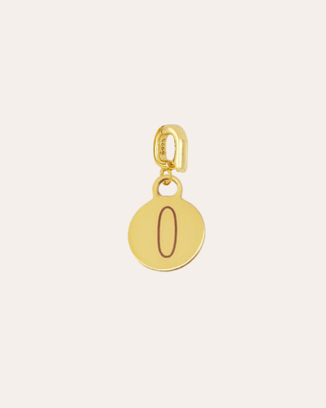 heylove CHARM CHARM INICIAL CHAPITA ORO