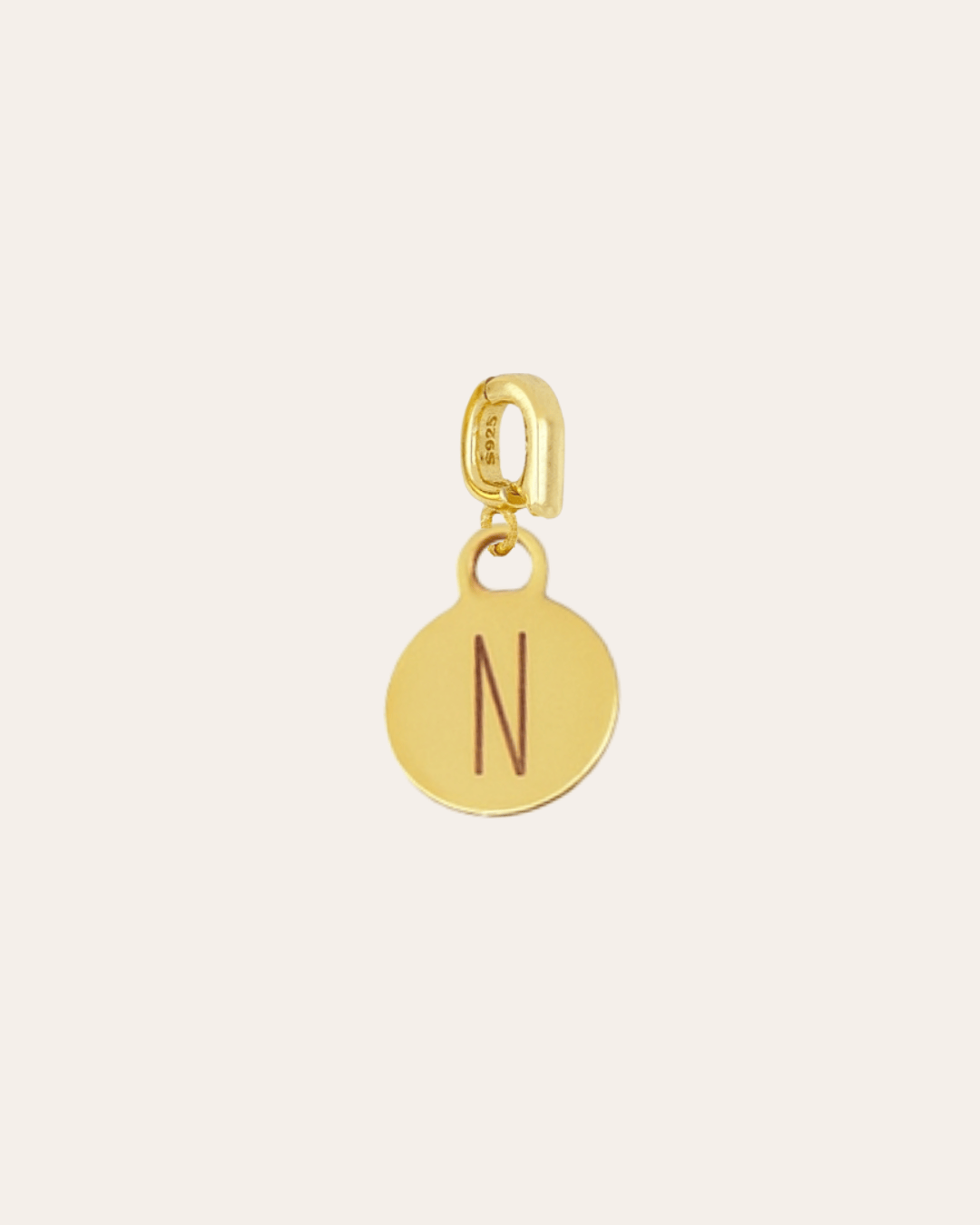 heylove CHARM CHARM INICIAL CHAPITA ORO