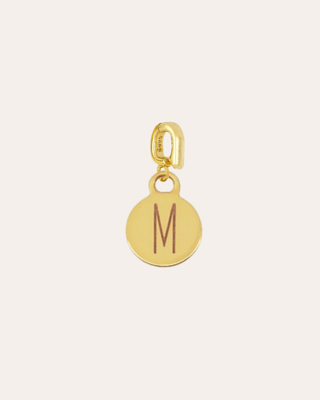 heylove CHARM CHARM INICIAL CHAPITA ORO