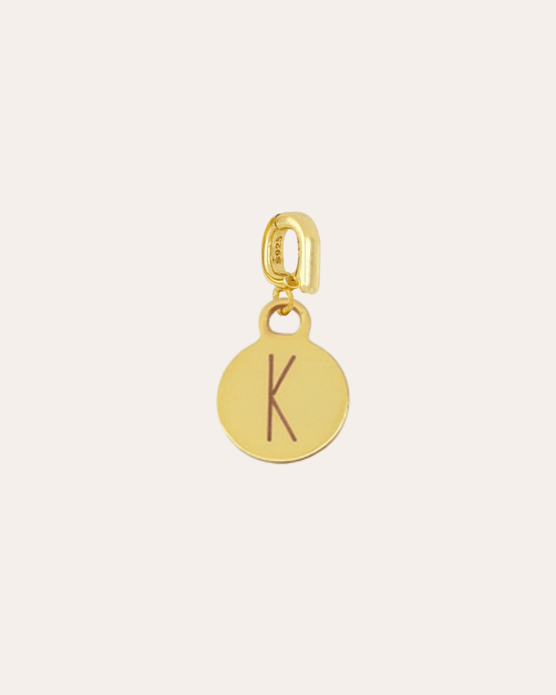 heylove CHARM CHARM INICIAL CHAPITA ORO