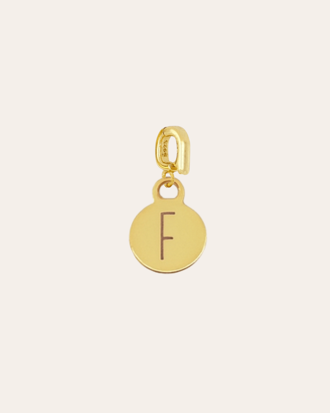 heylove CHARM CHARM INICIAL CHAPITA ORO
