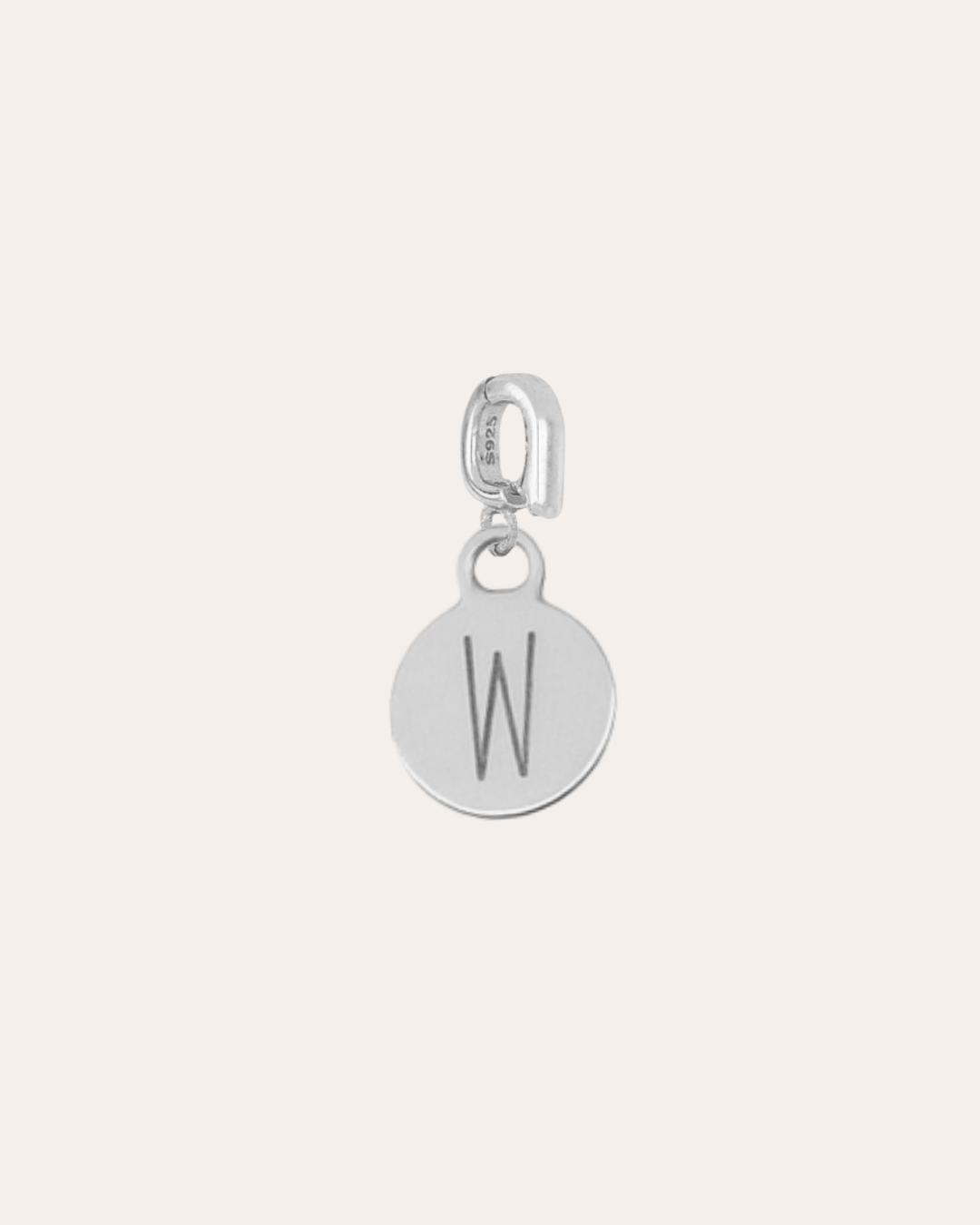 heylove CHARM CHARM INICIAL CHAPITA PLATA