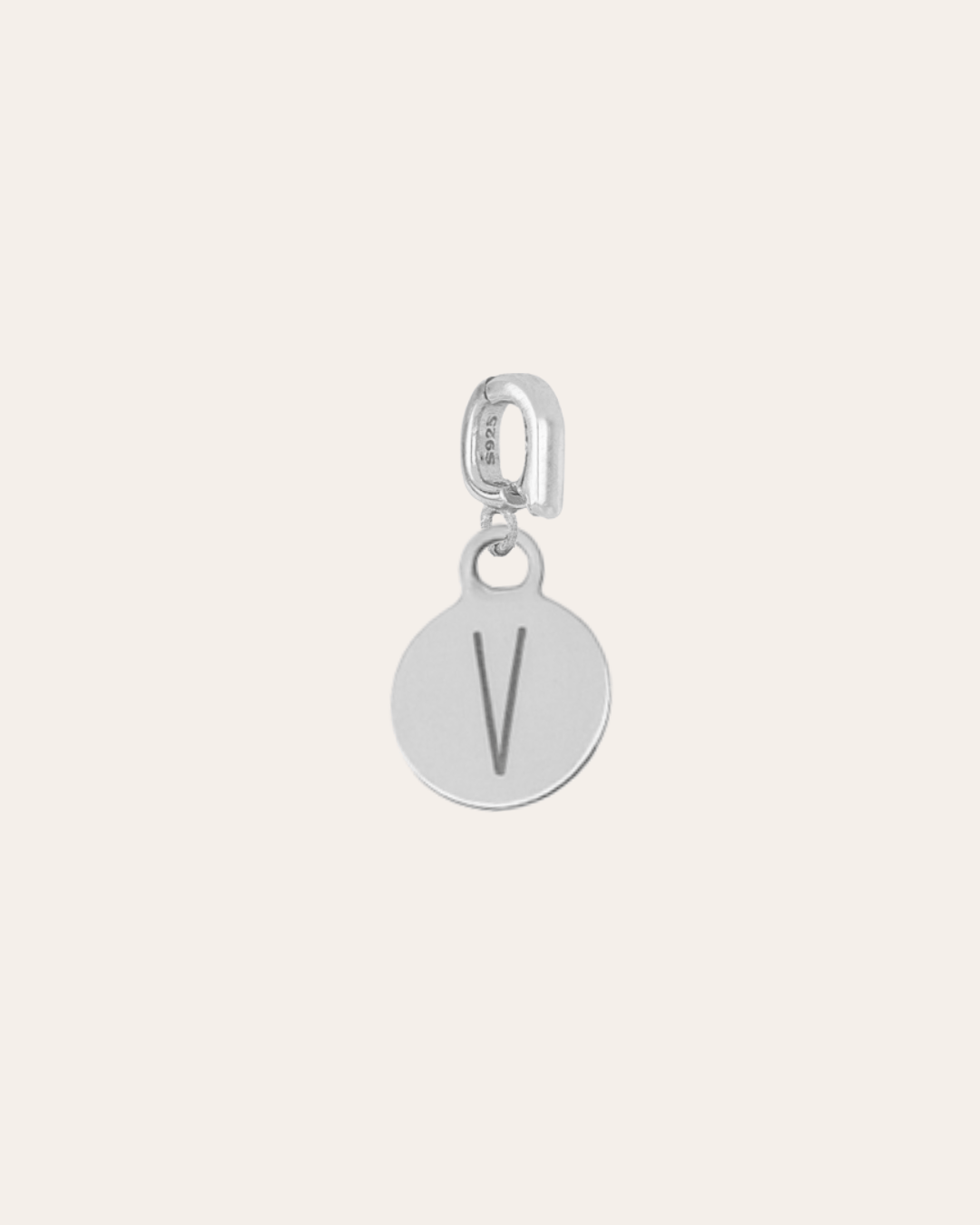 heylove CHARM CHARM INICIAL CHAPITA PLATA