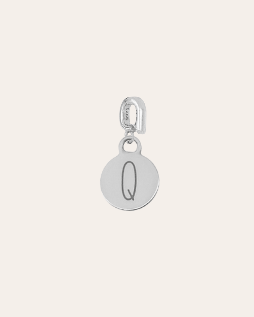 heylove CHARM CHARM INICIAL CHAPITA PLATA