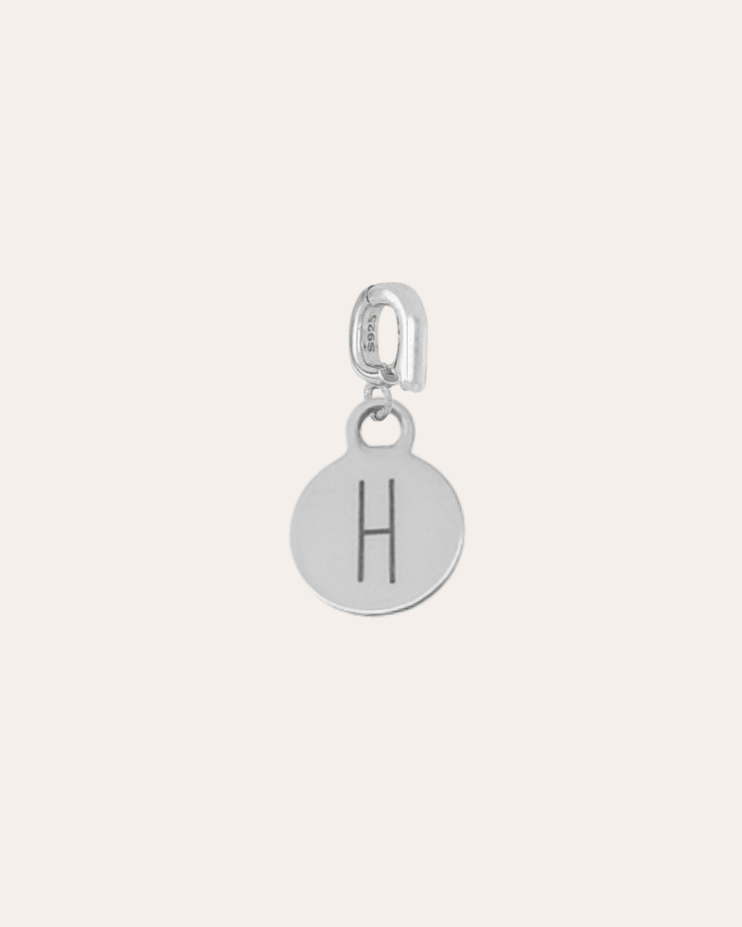 heylove CHARM CHARM INICIAL CHAPITA PLATA