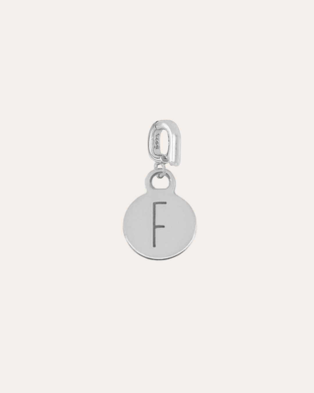 heylove CHARM CHARM INICIAL CHAPITA PLATA