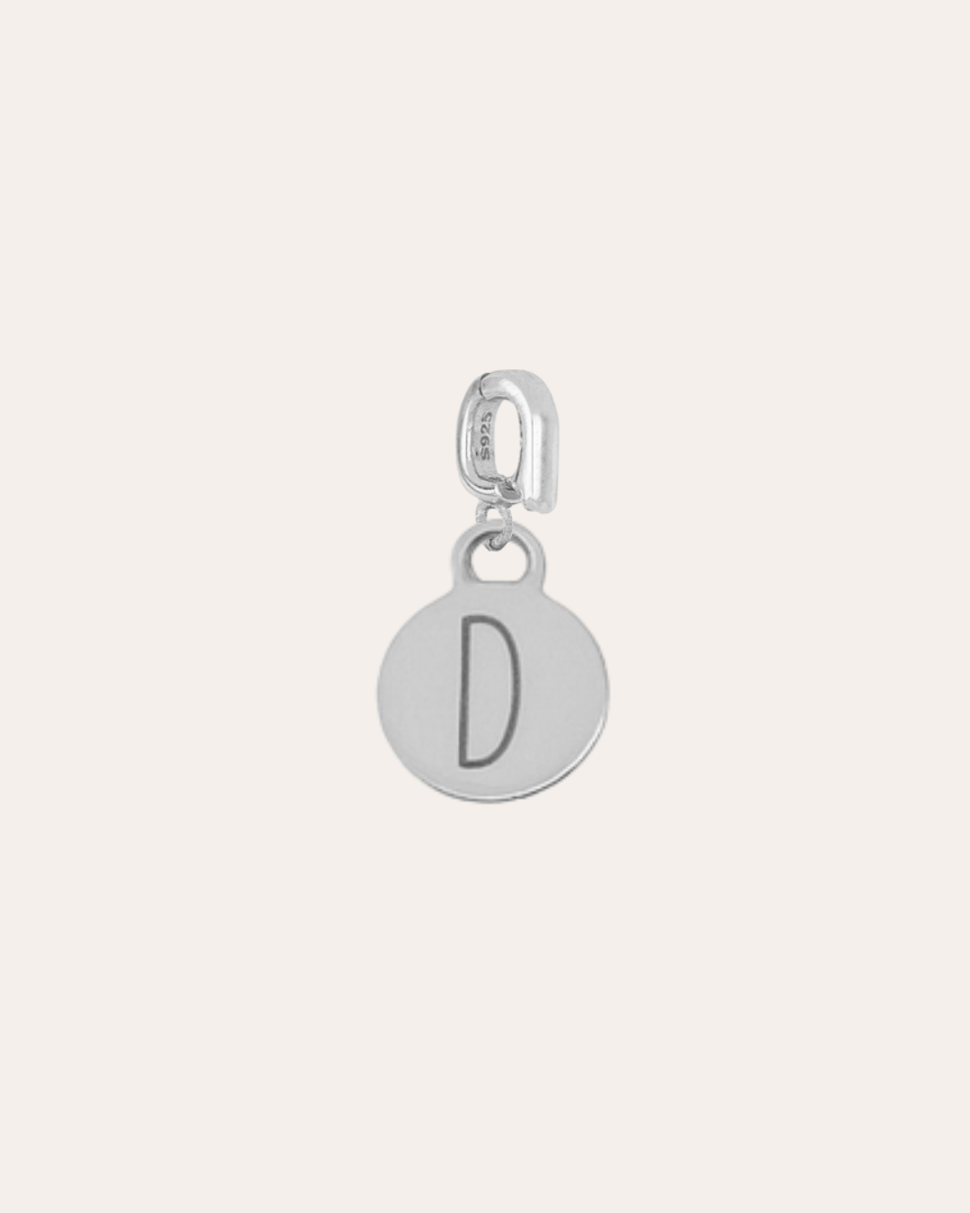 heylove CHARM CHARM INICIAL CHAPITA PLATA