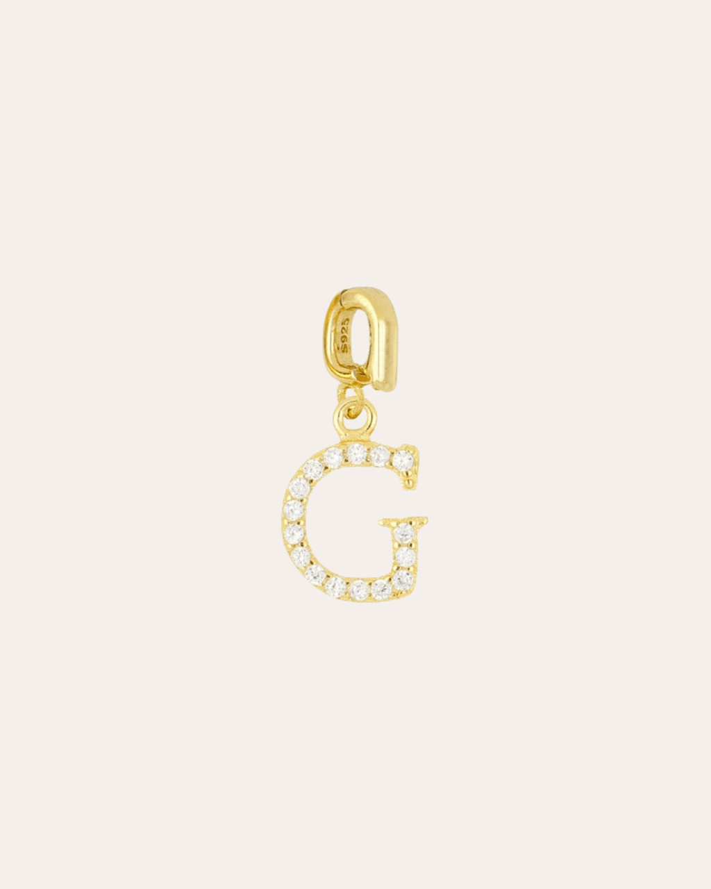 heylove CHARM CHARM INICIAL CIRCONITA ORO