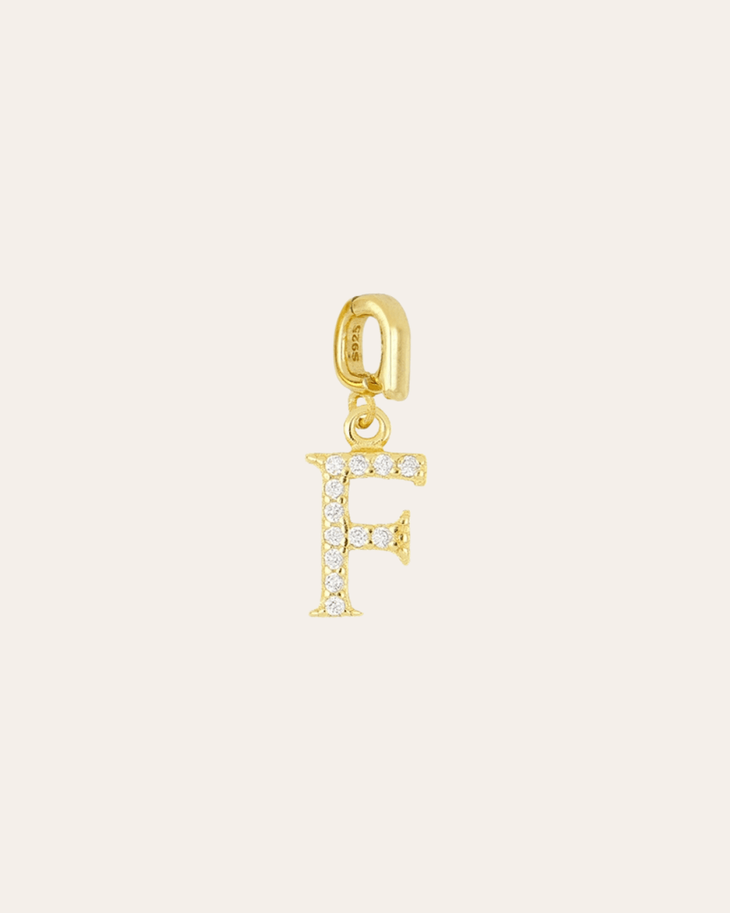 heylove CHARM CHARM INICIAL CIRCONITA ORO