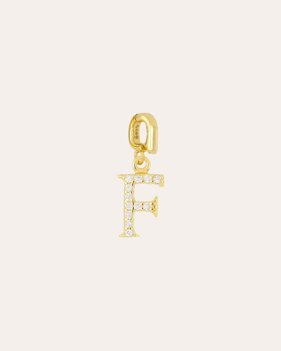 heylove CHARM CHARM INICIAL CIRCONITA ORO