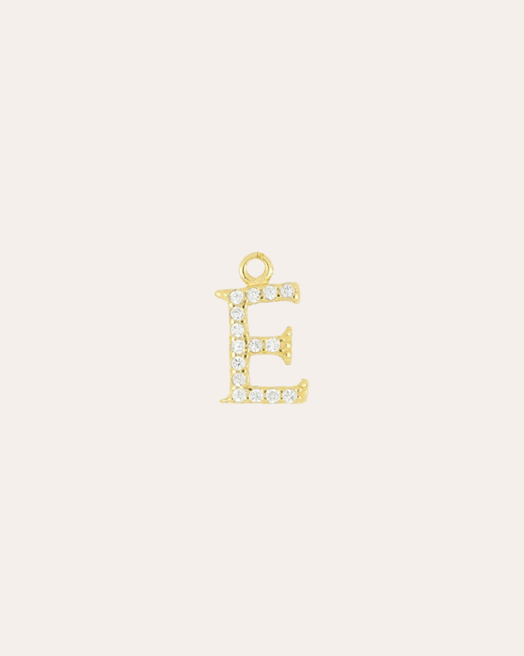 heylove CHARM CHARM INICIAL CIRCONITA ORO