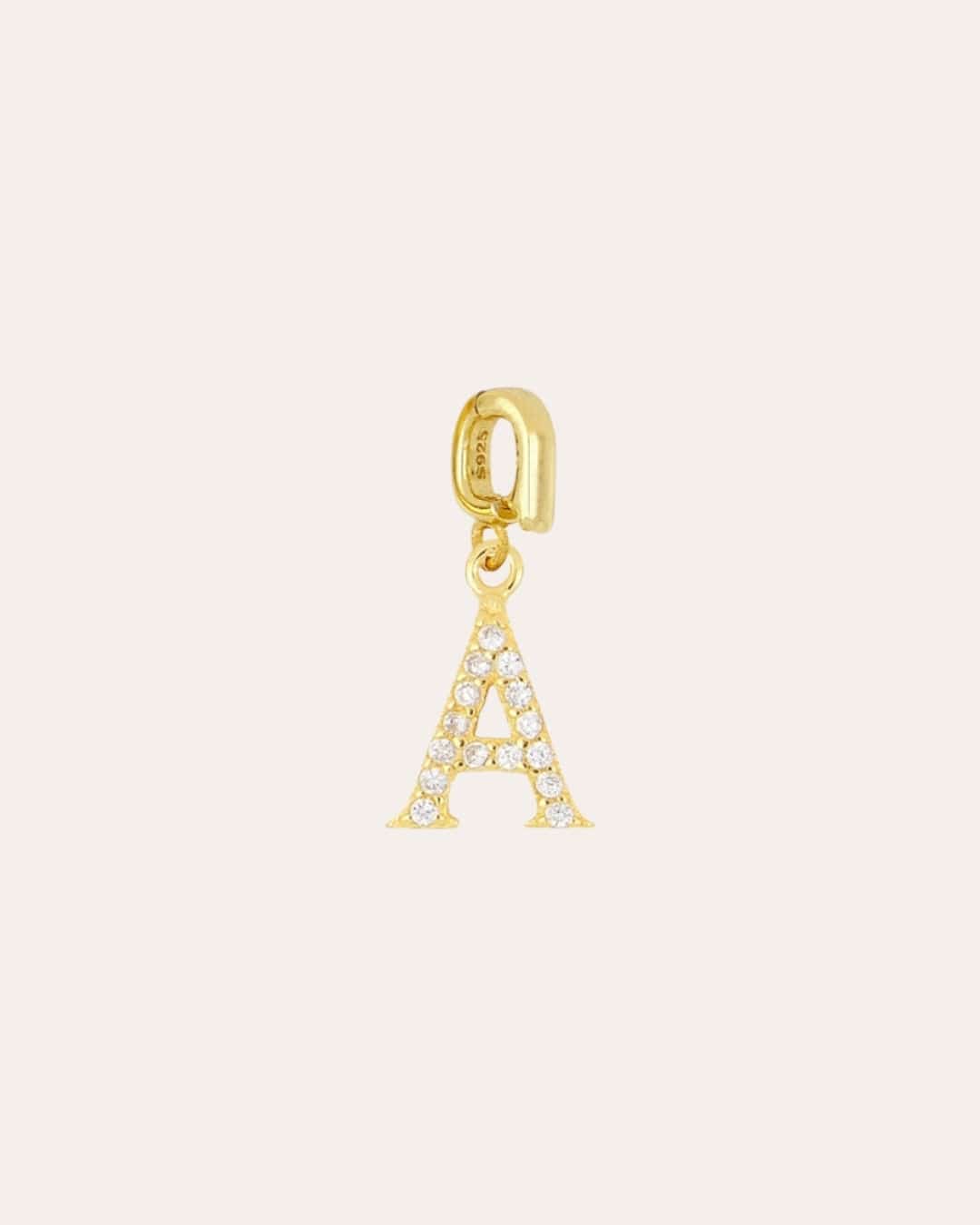 heylove CHARM CHARM INICIAL CIRCONITA ORO