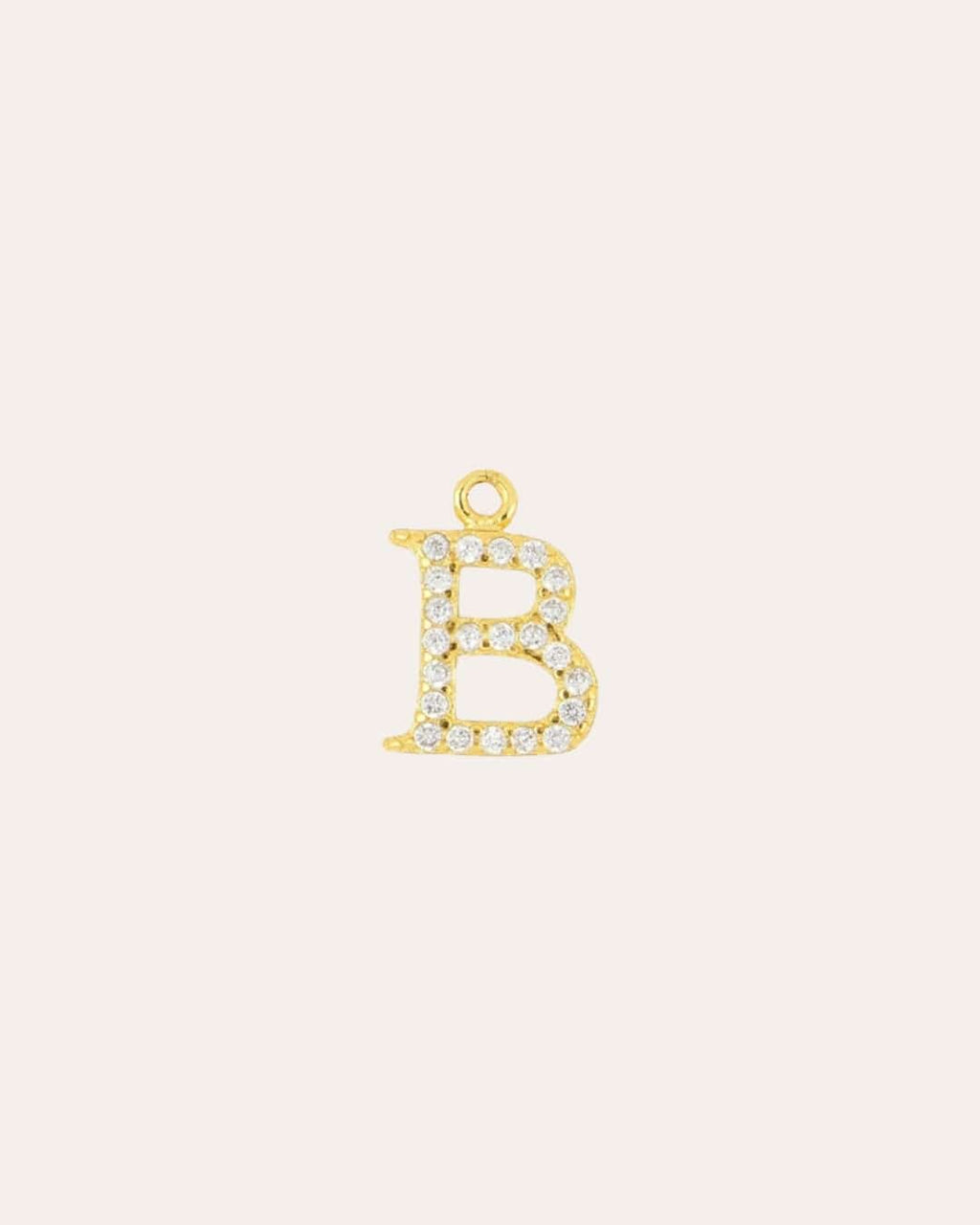 heylove CHARM CHARM INICIAL CIRCONITA ORO