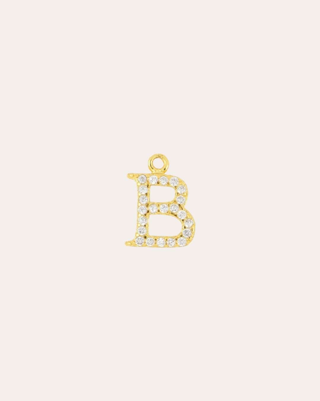 heylove CHARM CHARM INICIAL CIRCONITA ORO
