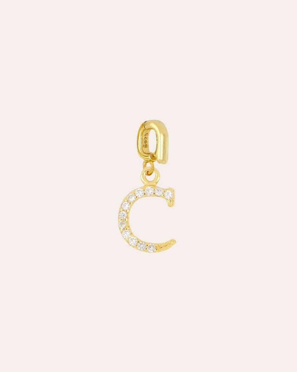 heylove CHARM CHARM INICIAL CIRCONITA ORO