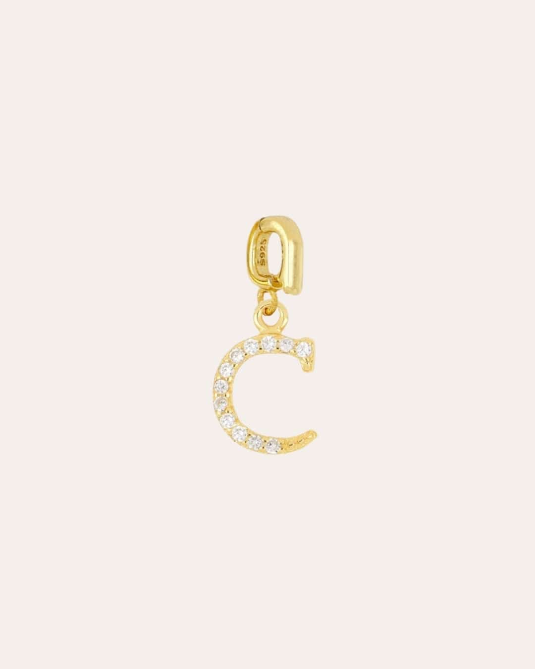 heylove CHARM CHARM INICIAL CIRCONITA ORO