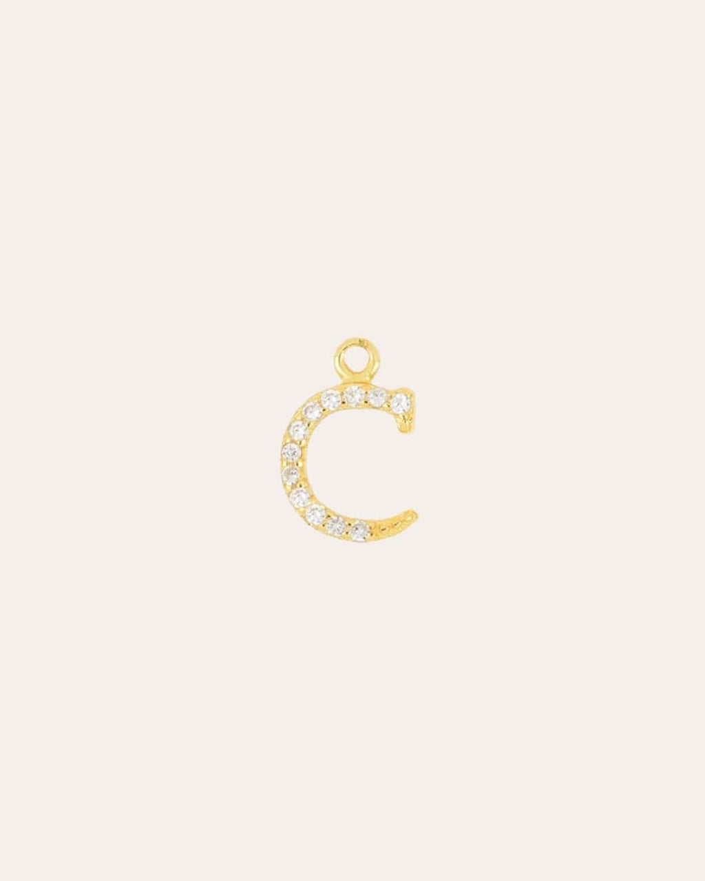 heylove CHARM CHARM INICIAL CIRCONITA ORO