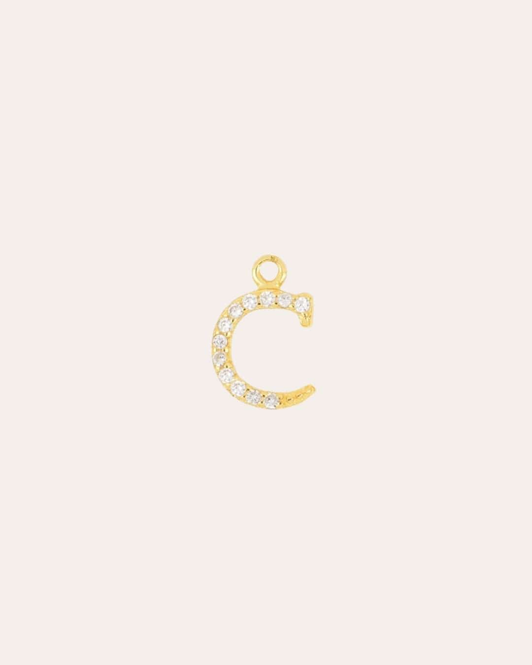 heylove CHARM CHARM INICIAL CIRCONITA ORO
