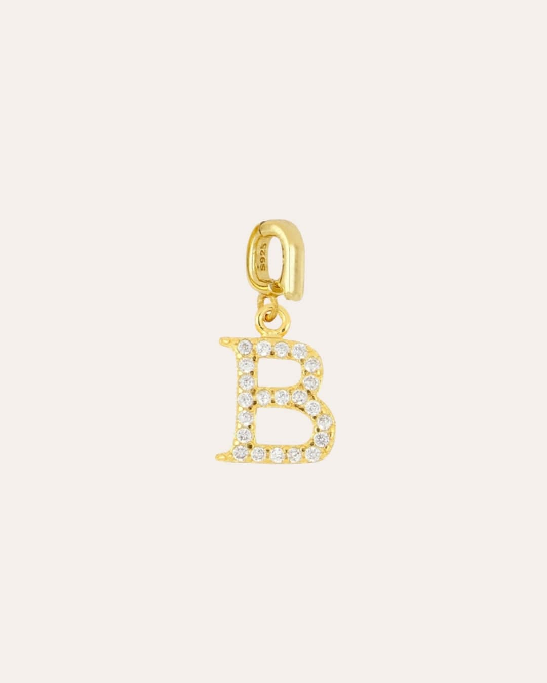 heylove CHARM CHARM INICIAL CIRCONITA ORO