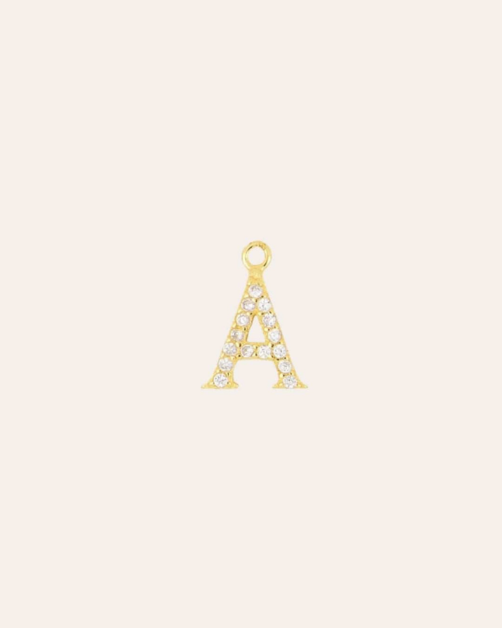heylove CHARM CHARM INICIAL CIRCONITA ORO