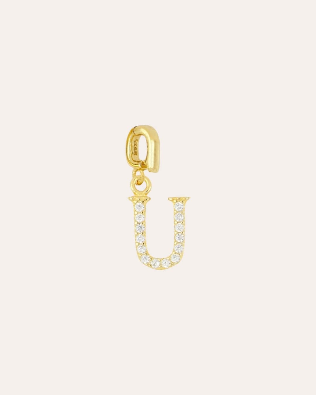 heylove CHARM CHARM INICIAL CIRCONITA ORO