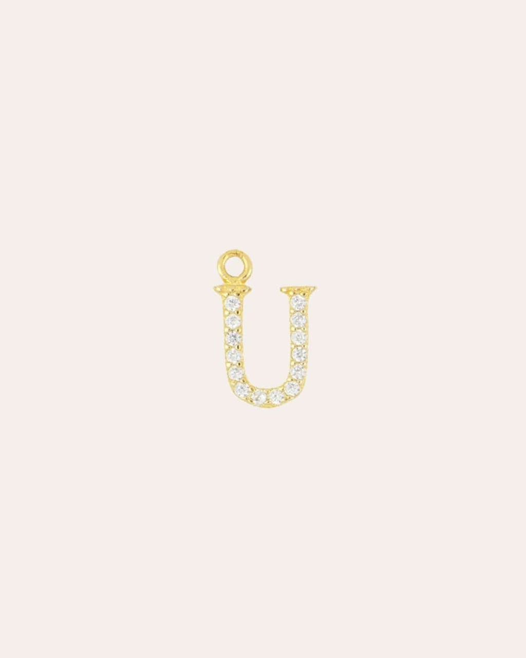 heylove CHARM CHARM INICIAL CIRCONITA ORO