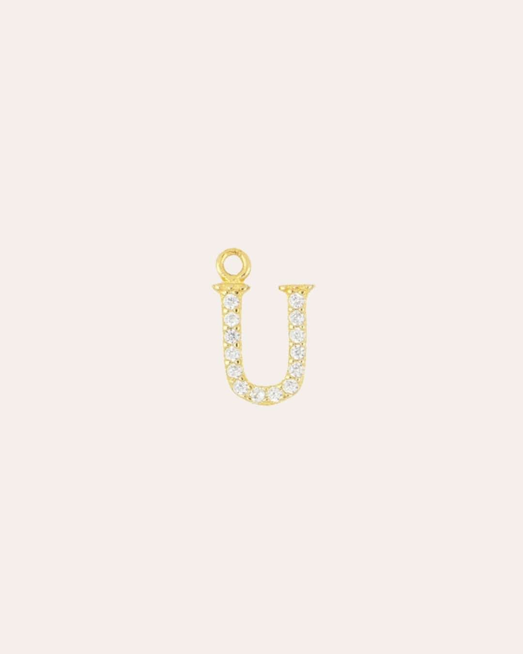 heylove CHARM CHARM INICIAL CIRCONITA ORO