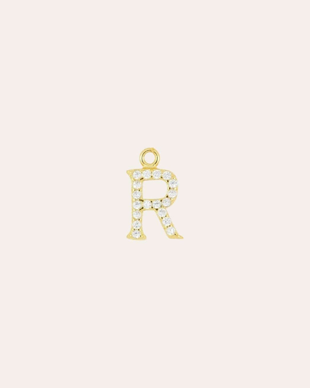 heylove CHARM CHARM INICIAL CIRCONITA ORO