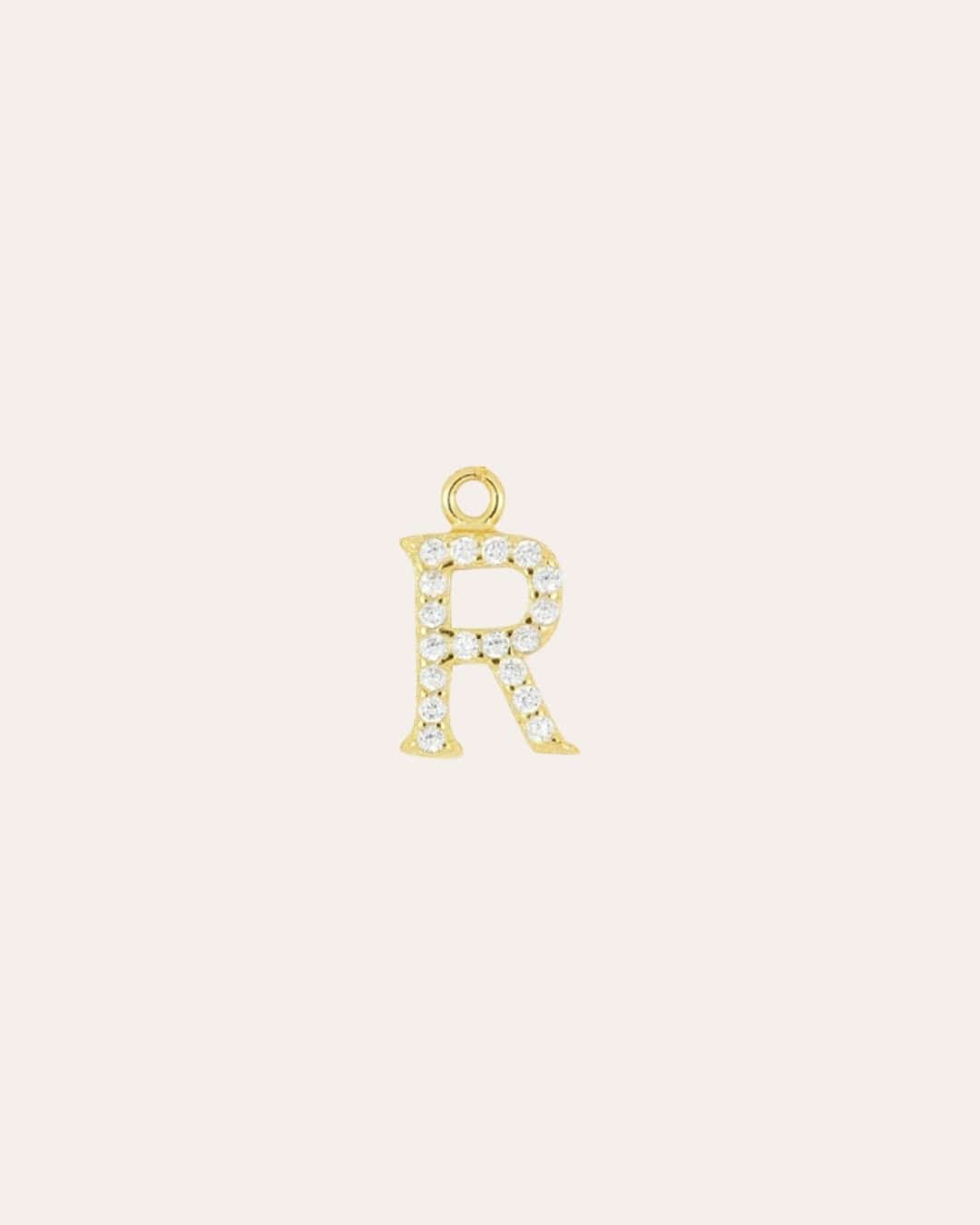 heylove CHARM CHARM INICIAL CIRCONITA ORO