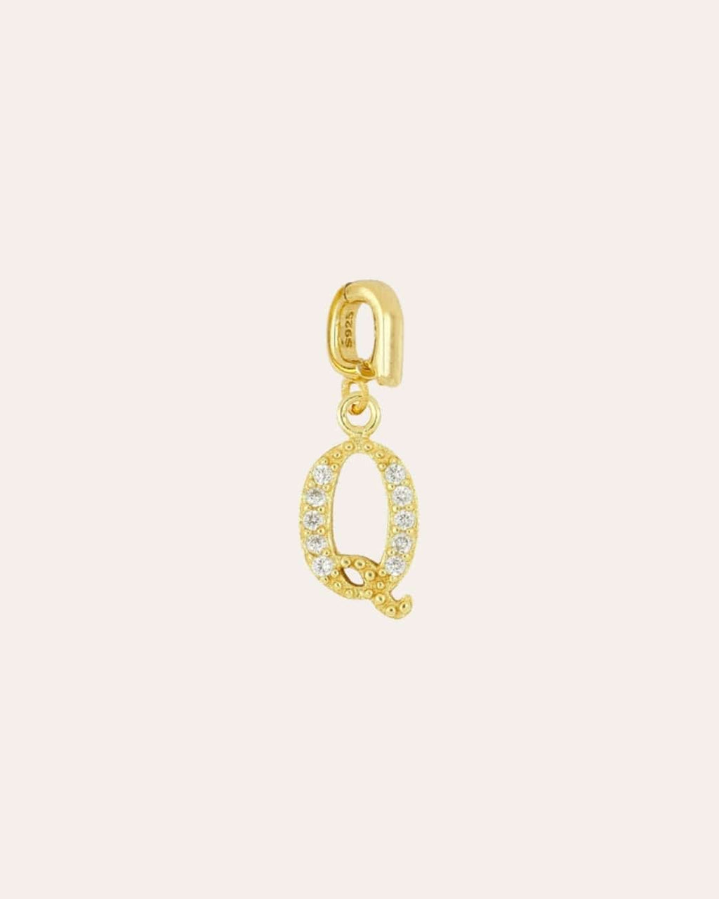 heylove CHARM CHARM INICIAL CIRCONITA ORO