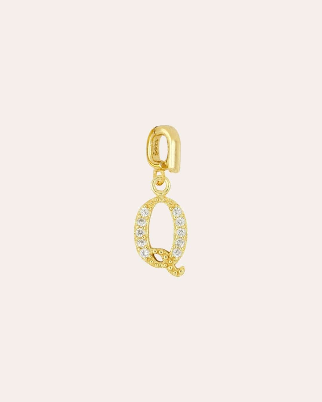 heylove CHARM CHARM INICIAL CIRCONITA ORO