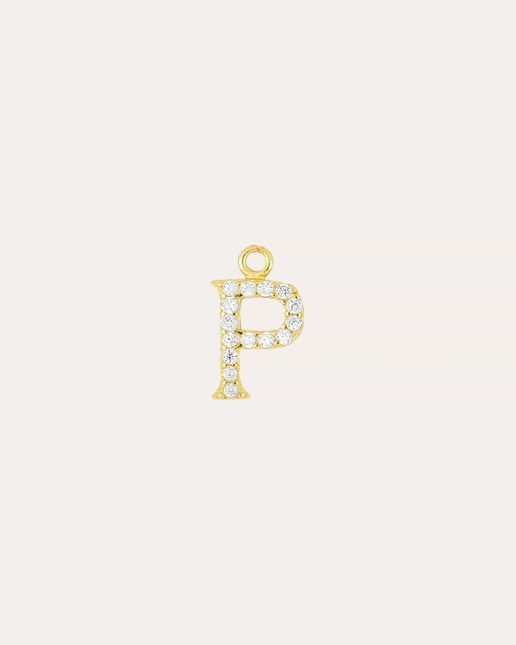 heylove CHARM CHARM INICIAL CIRCONITA ORO