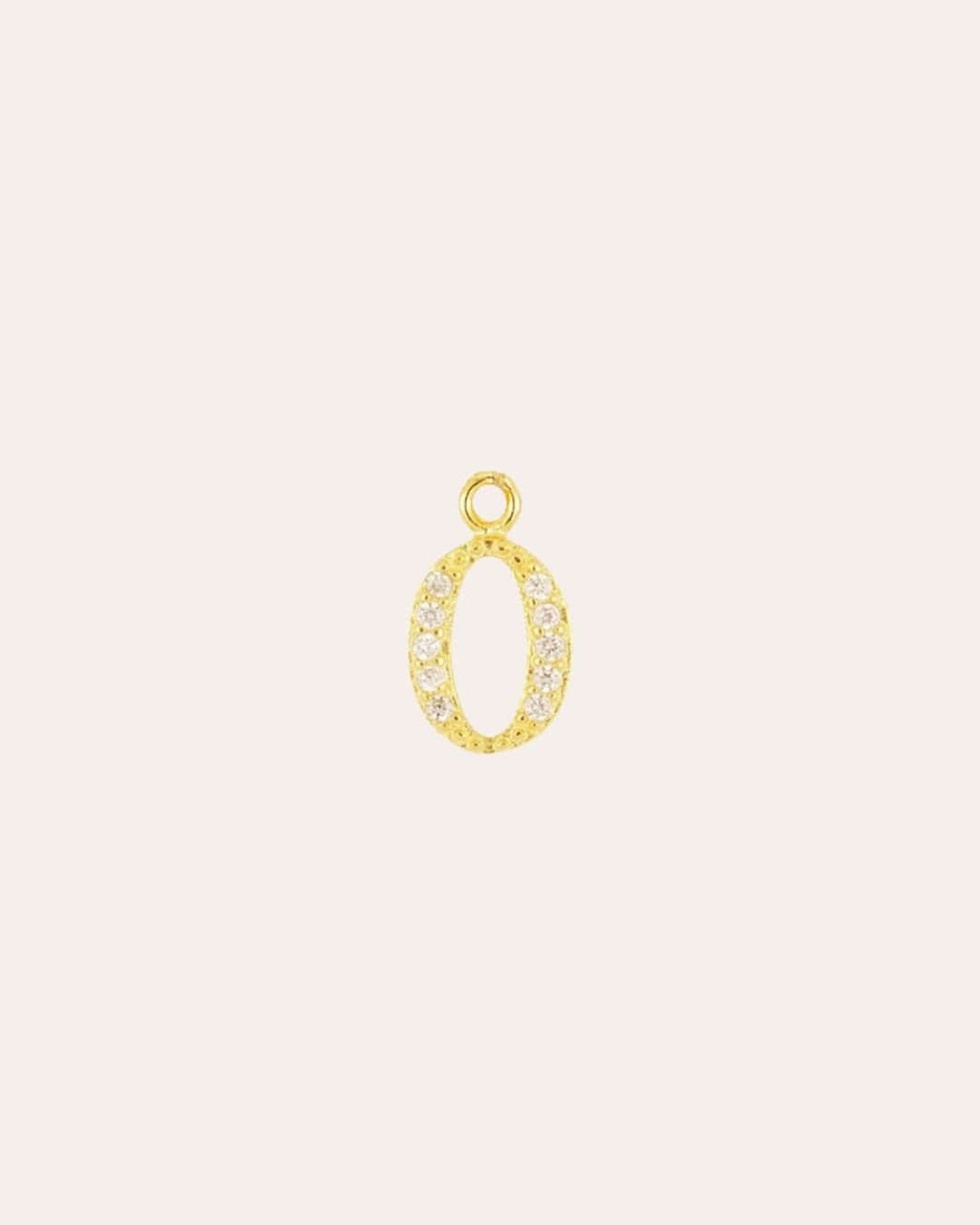 heylove CHARM CHARM INICIAL CIRCONITA ORO