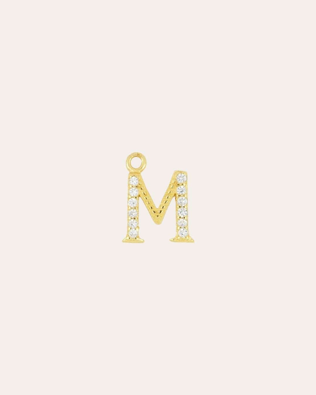 heylove CHARM CHARM INICIAL CIRCONITA ORO