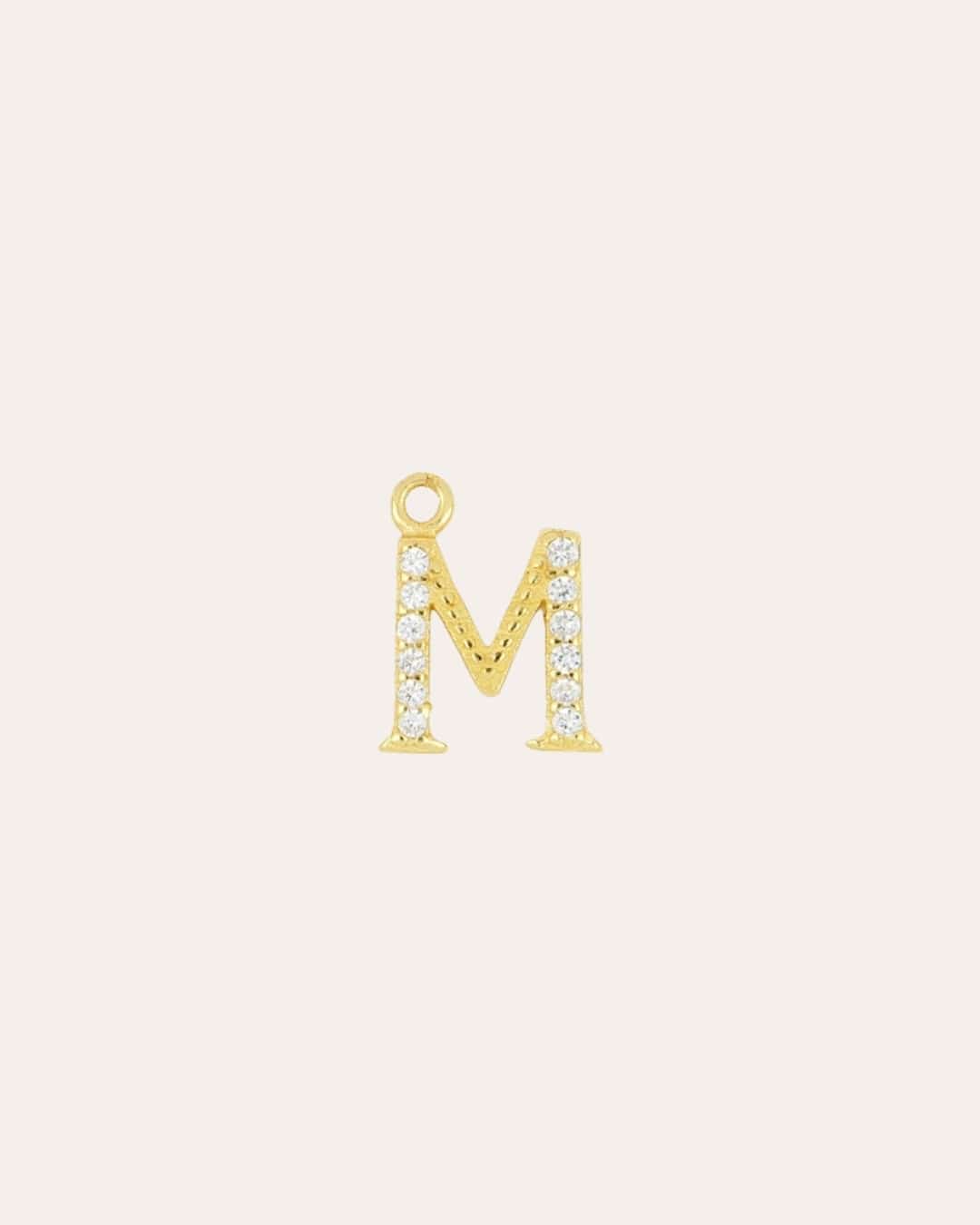 heylove CHARM CHARM INICIAL CIRCONITA ORO