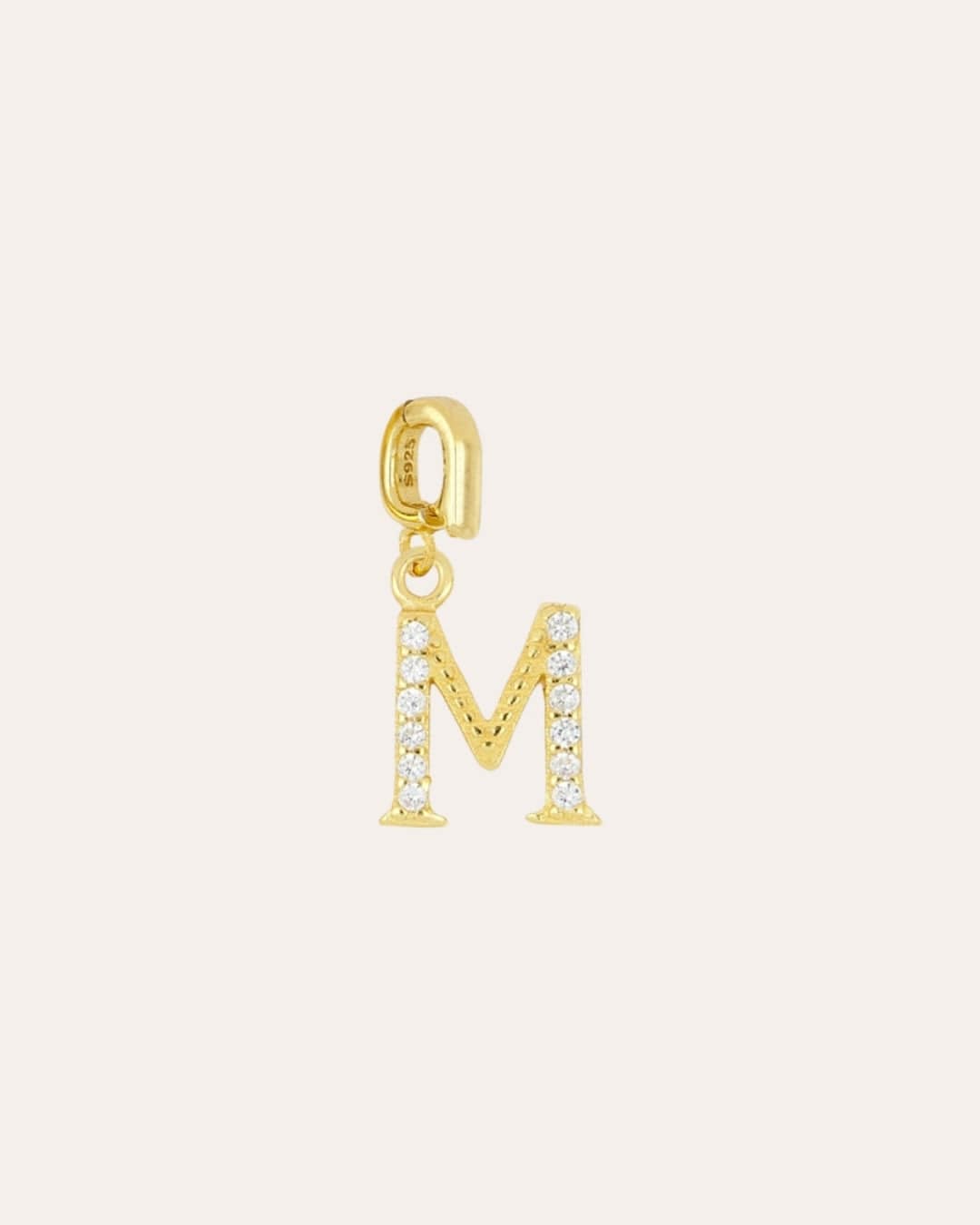 heylove CHARM CHARM INICIAL CIRCONITA ORO