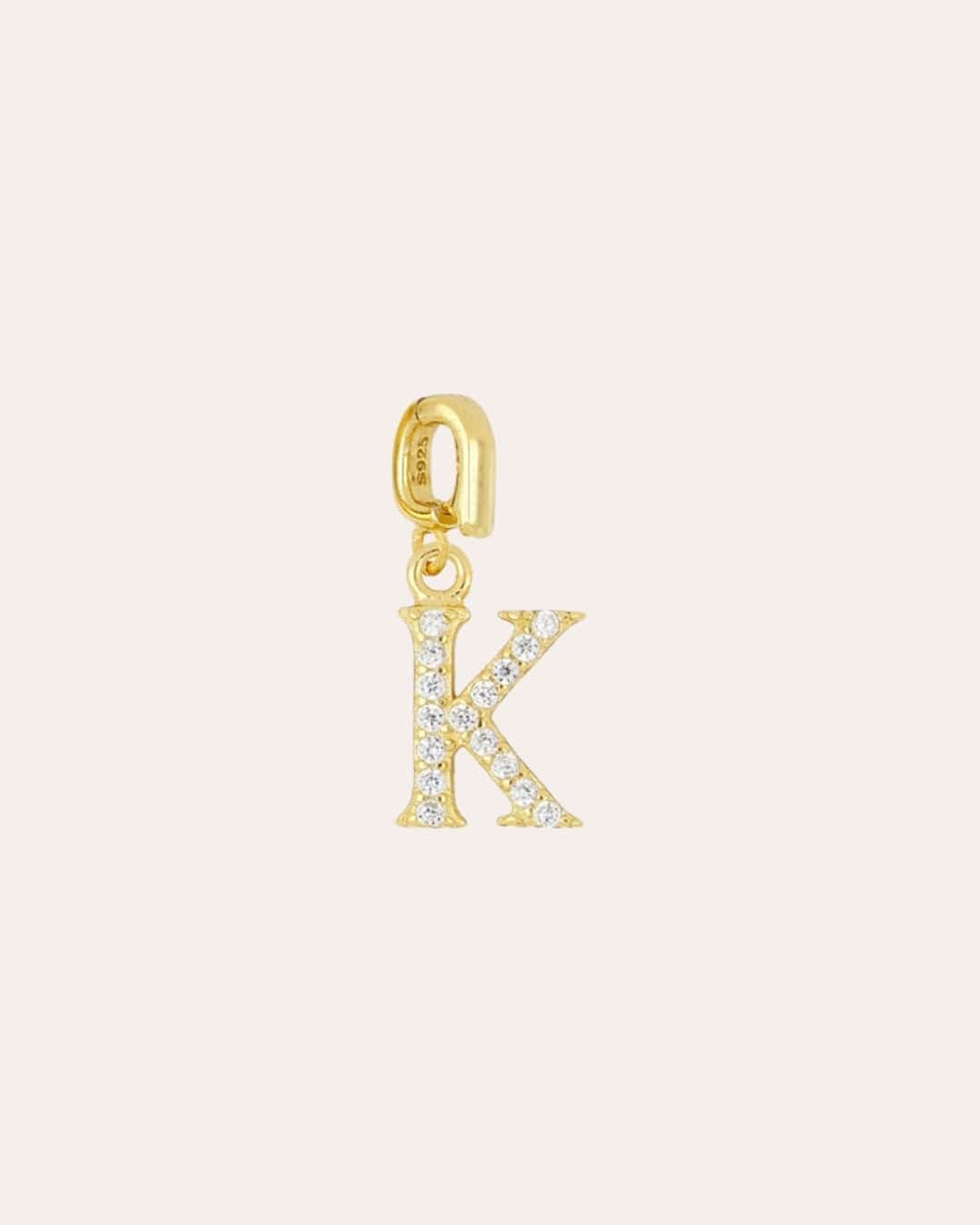 heylove CHARM CHARM INICIAL CIRCONITA ORO